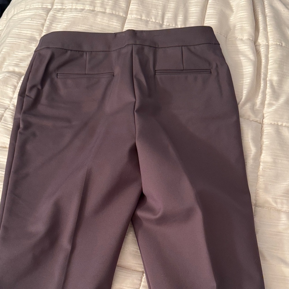 Anne Klein Grey Ankle Pants - Picture 8 of 9